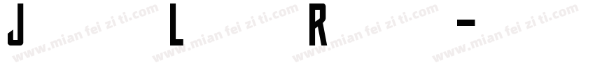 Justice League Regular字体转换